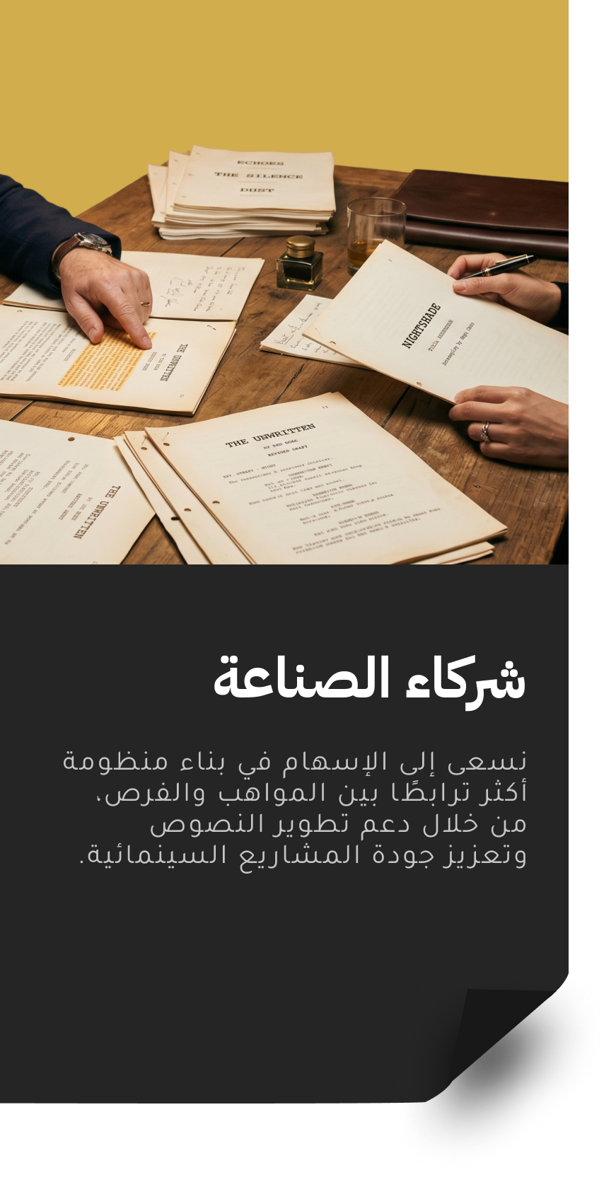 شركاء الصناعة